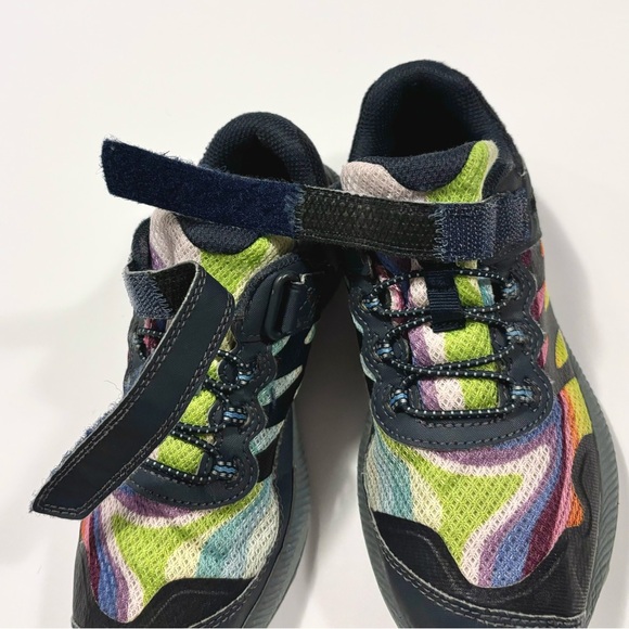 MERRELL Nova 2 Rainbow Mountain Sneakers Pull On Trail Hiking Running Unisex - Picture 11 of 13